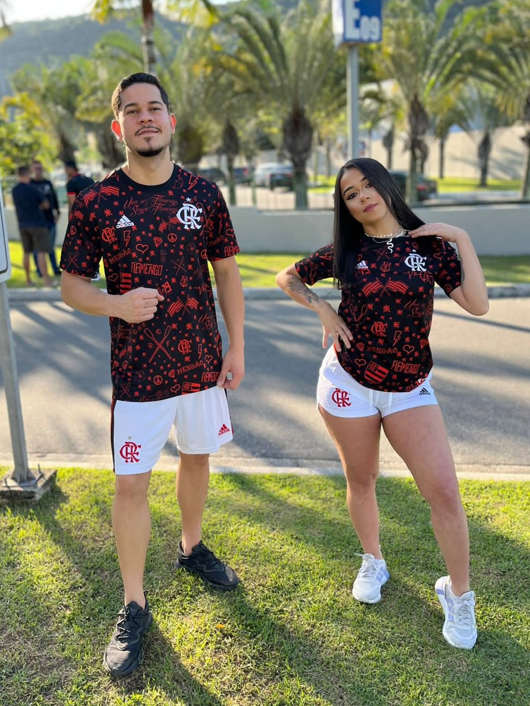 Camisa pre jogo sales flamengo